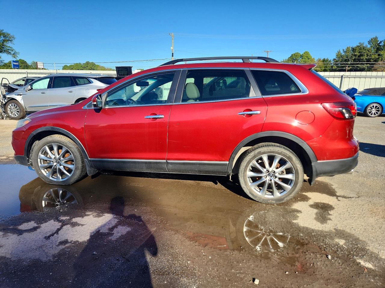 2014 Mazda Cx-9 Grand Touring - Image 2