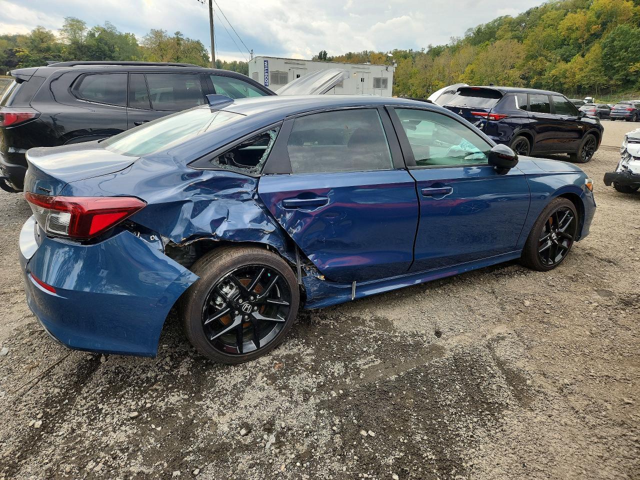 2026 Honda Civic Sport - Фото 3