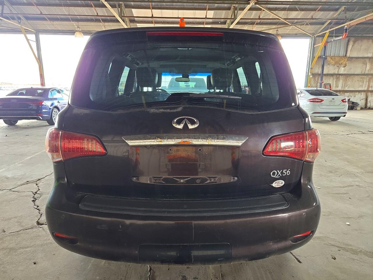2011 Infiniti Qx56 Base - Фото 6