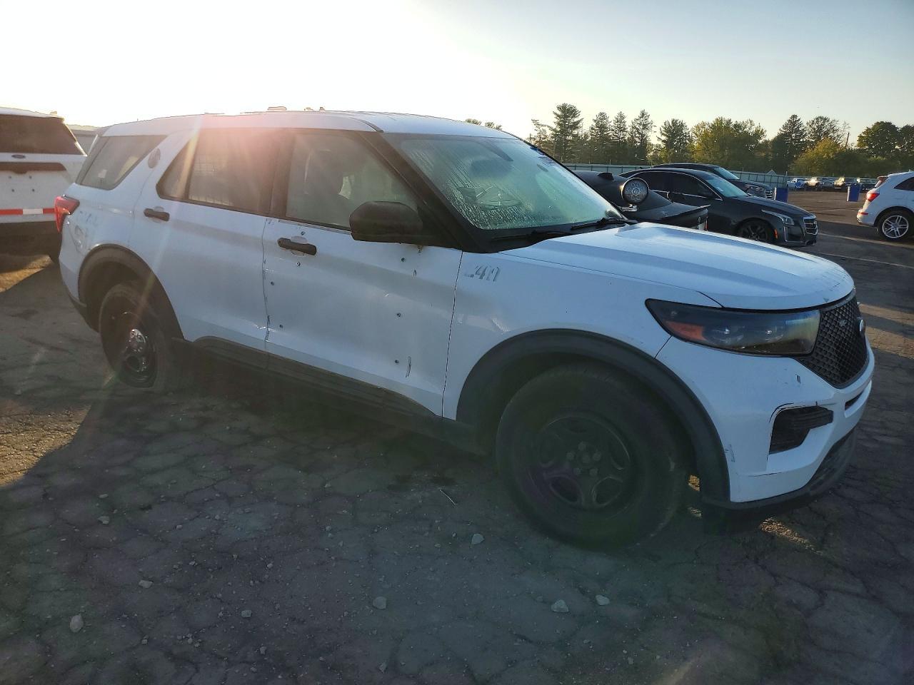 2020 Ford Explorer Police Interceptor - Фото 4