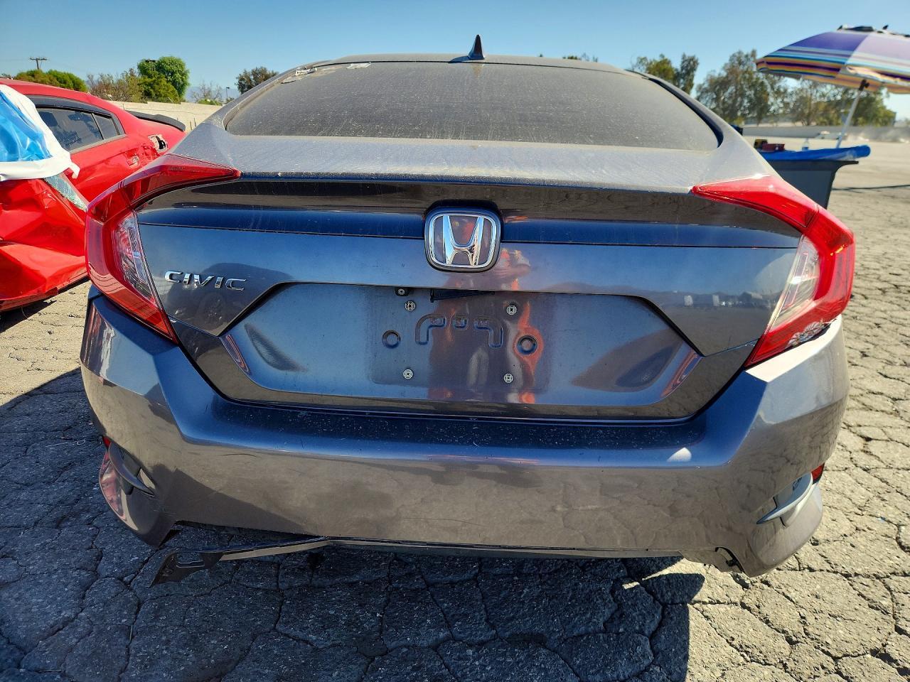 2017 Honda Civic Ex - Фото 6