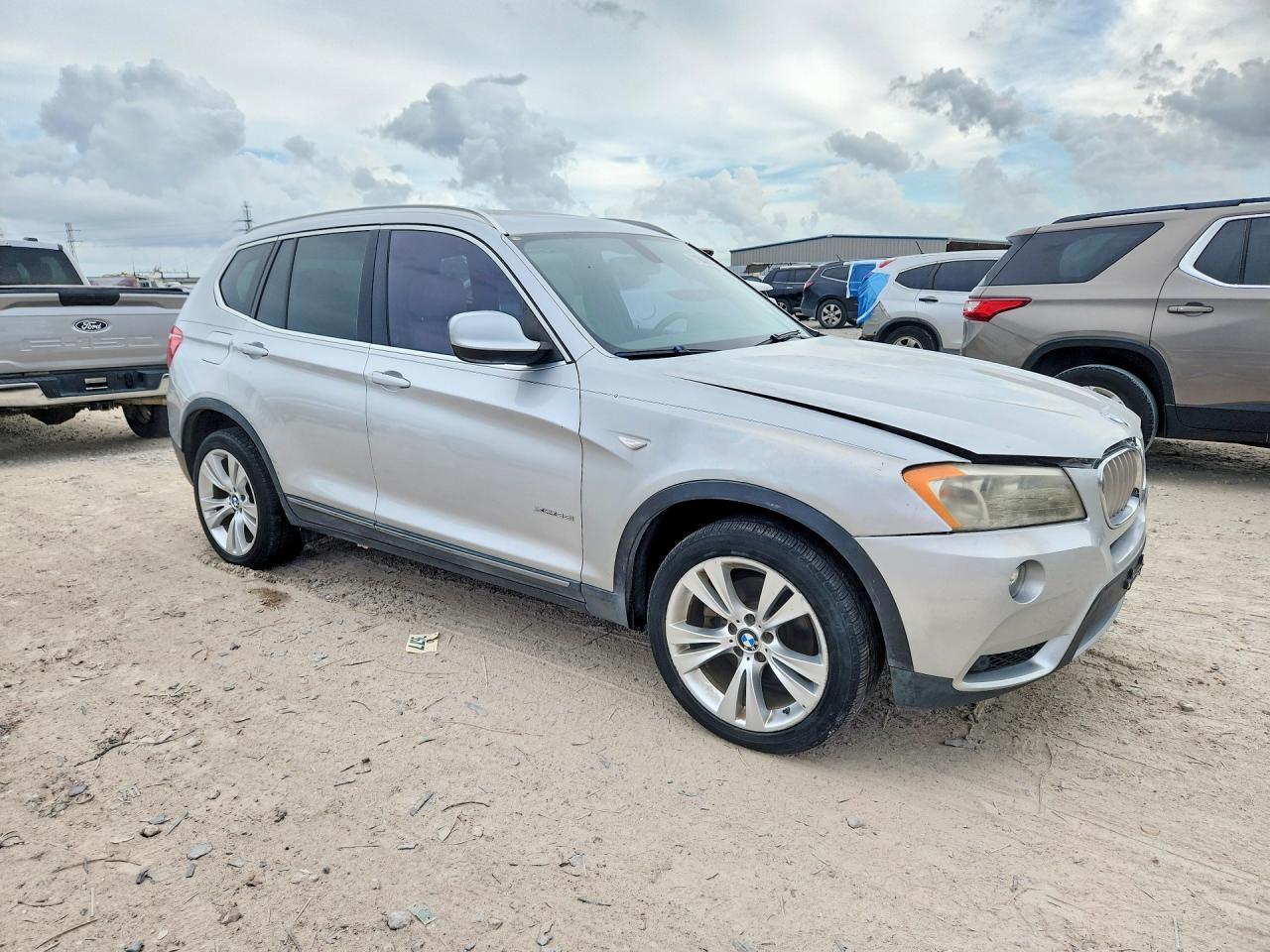 2013 BMW X3 xDrive35I - Фото 4