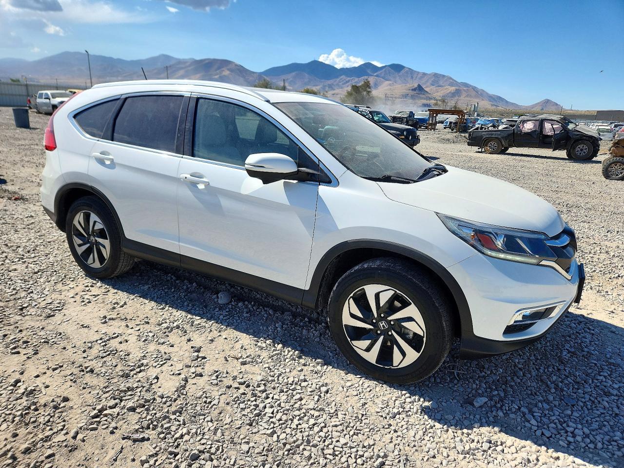 2015 Honda Cr-V Touring - Фото 4
