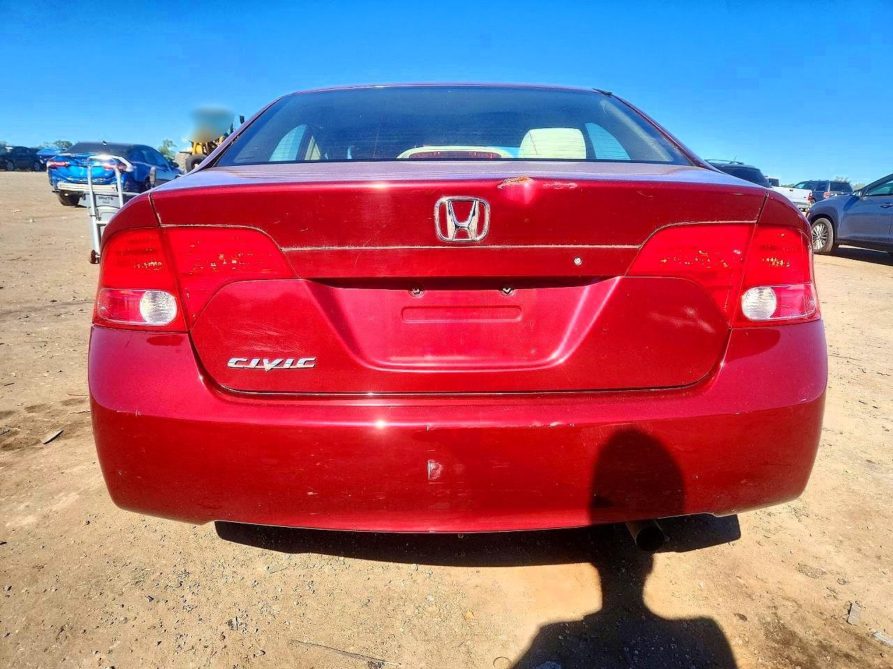 2008 Honda Civic Lx - Image 6