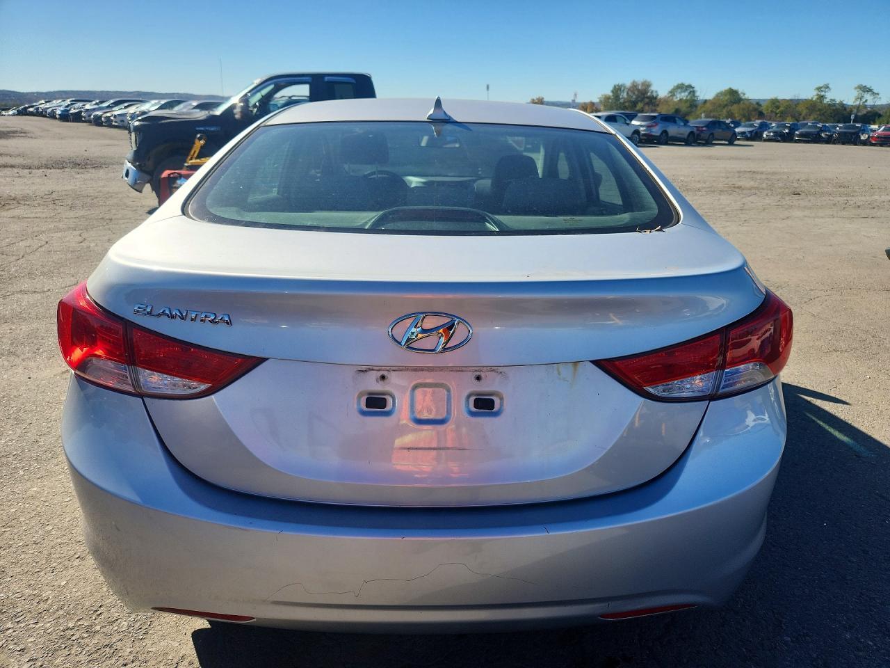 2012 Hyundai Elantra Gls - Image 6