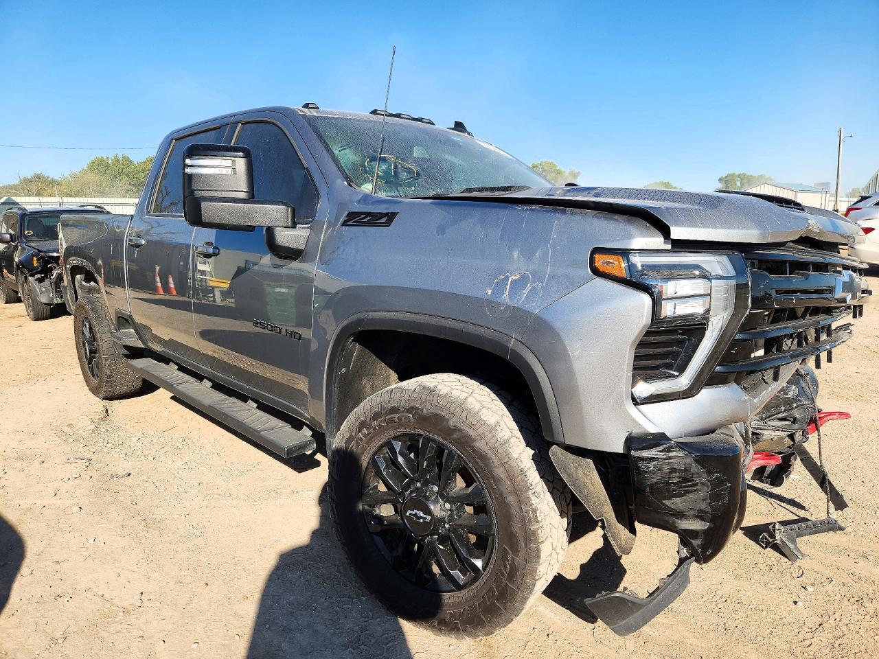 2025 Chevrolet Silverado K2500 Heavy Duty Lt - Фото 4