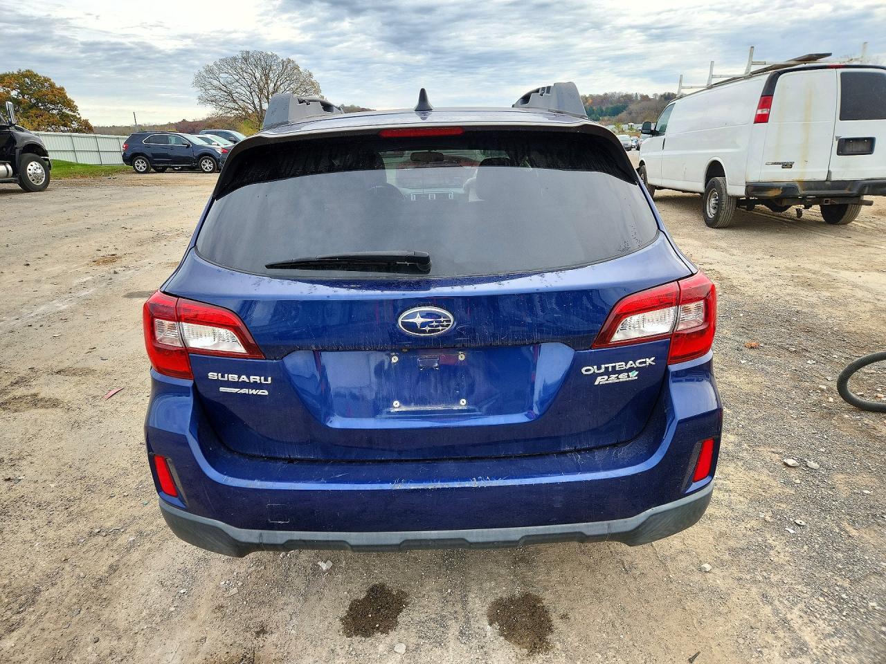 2016 Subaru Outback 2.5I Limited - Фото 6