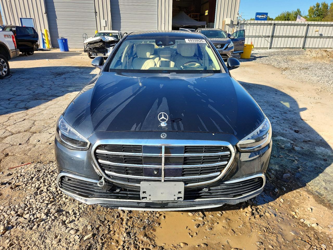 2021 Mercedes-Benz S 580 4Matic - Фото 5