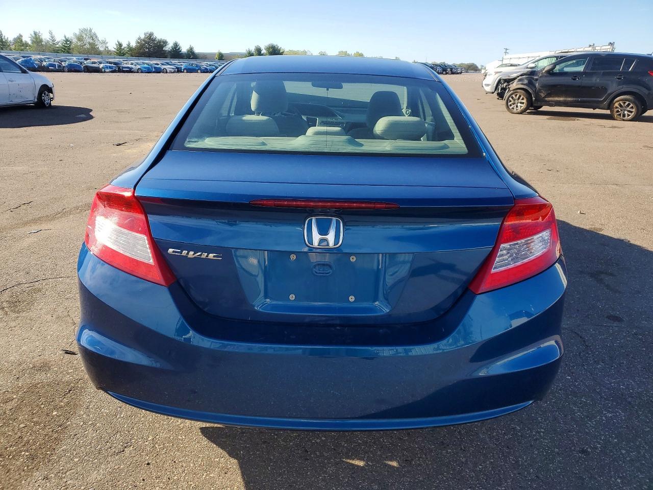 2012 Honda Civic Ex - Фото 6