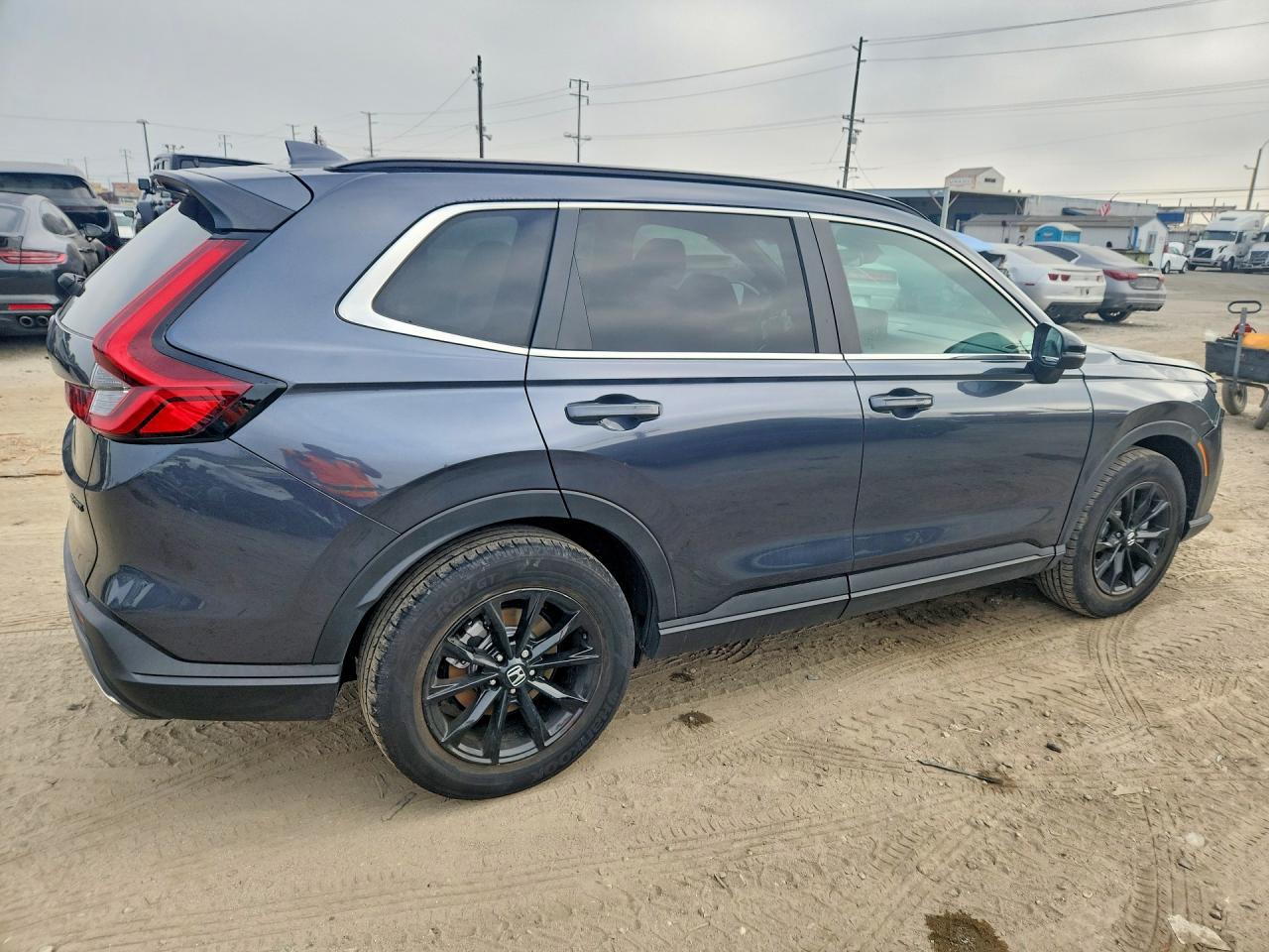 2024 Honda Cr-V Sport - Фото 3