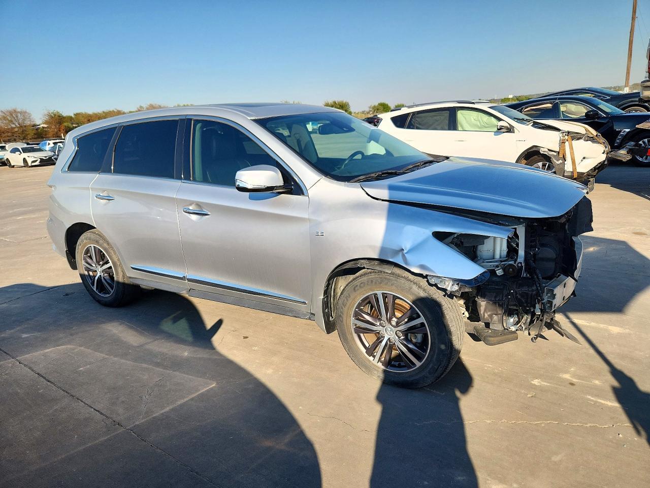 2019 Infiniti Qx60 Pure - Фото 4