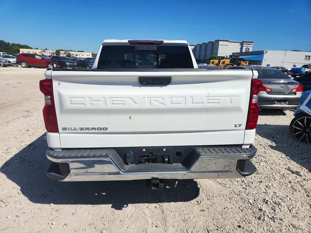 2023 Chevrolet Silverado K1500 Lt - Фото 6