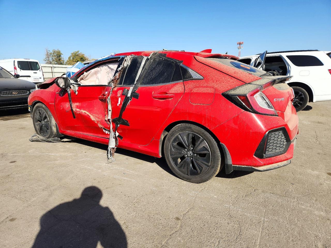 2019 Honda Civic Ex - Фото 2