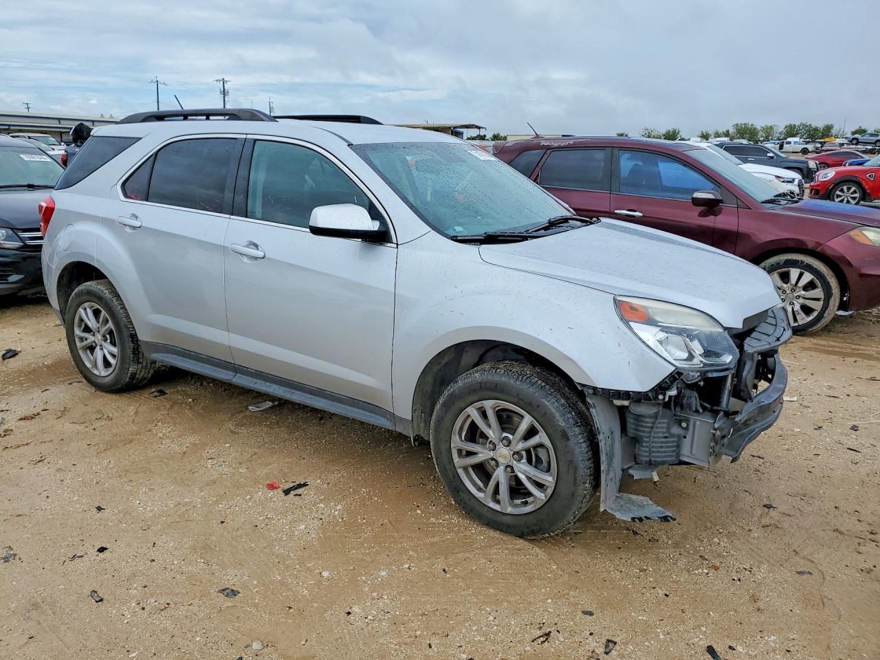 2017 Chevrolet Equinox Lt - Фото 4