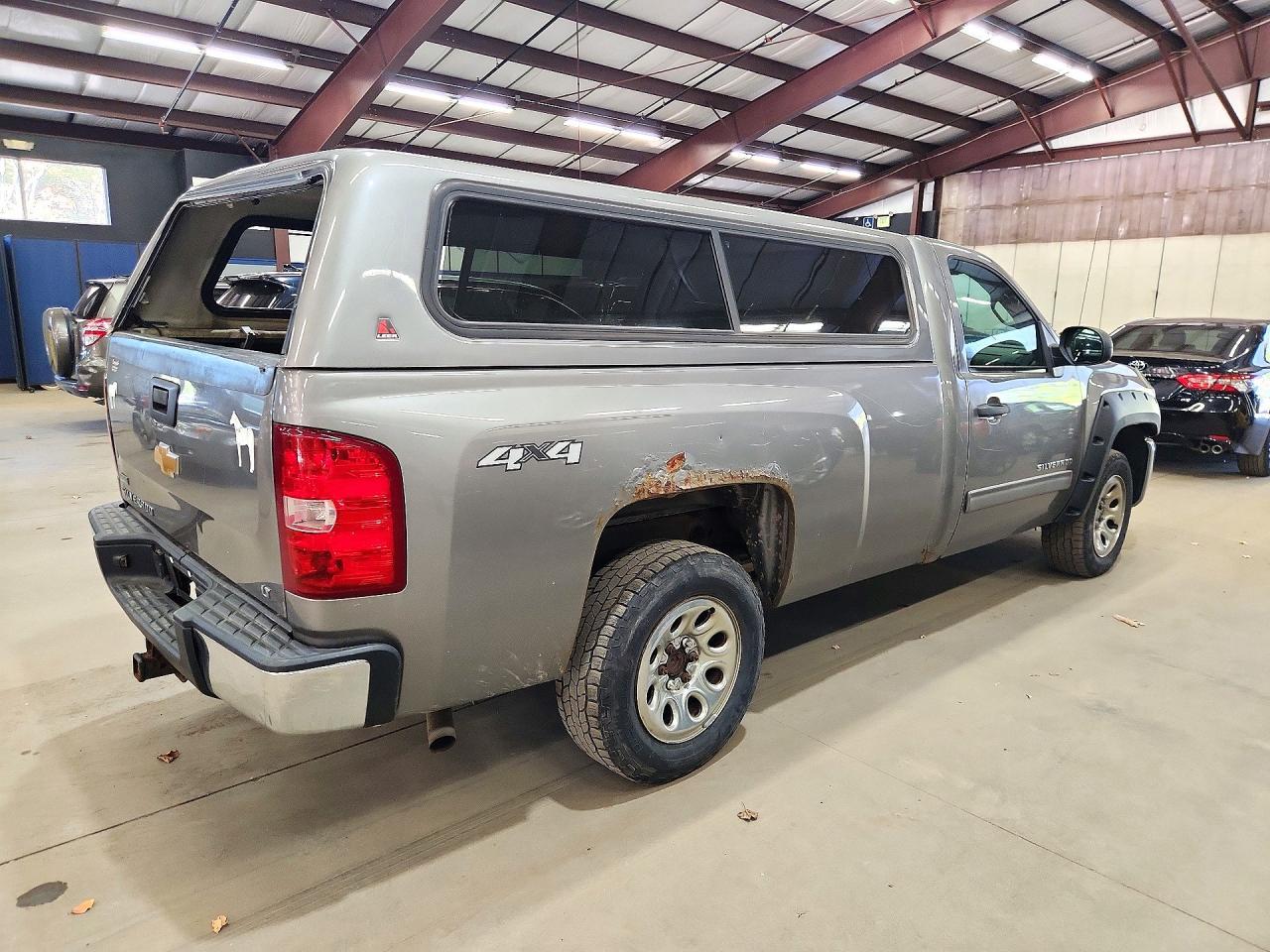 2012 Chevrolet Silverado K1500 Lt - Фото 3