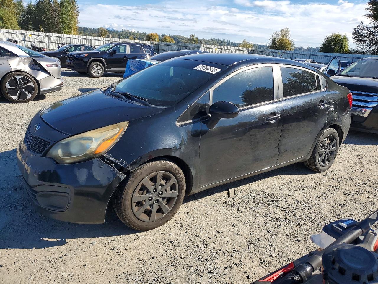 2013 Kia Rio Lx