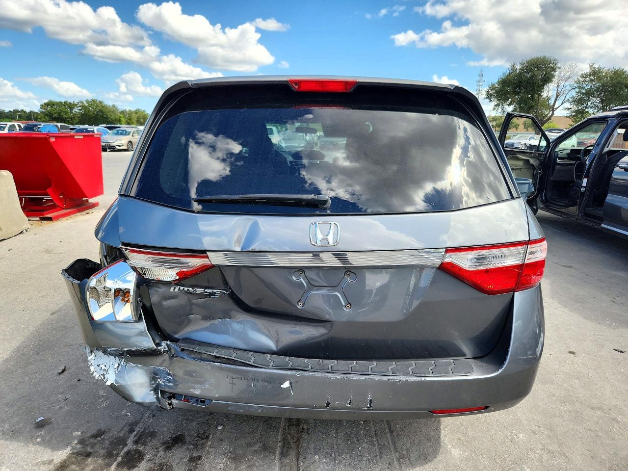 2012 Honda Odyssey Ex - Фото 6