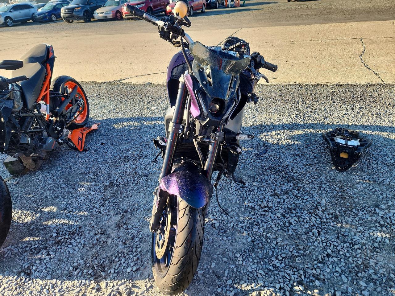 2023 Yamaha Mt09 - Фото 2
