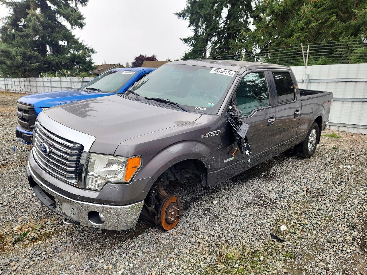 2011 Ford F150 Supercrew