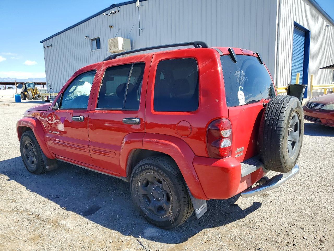 2003 Jeep Liberty Limited - Фото 2