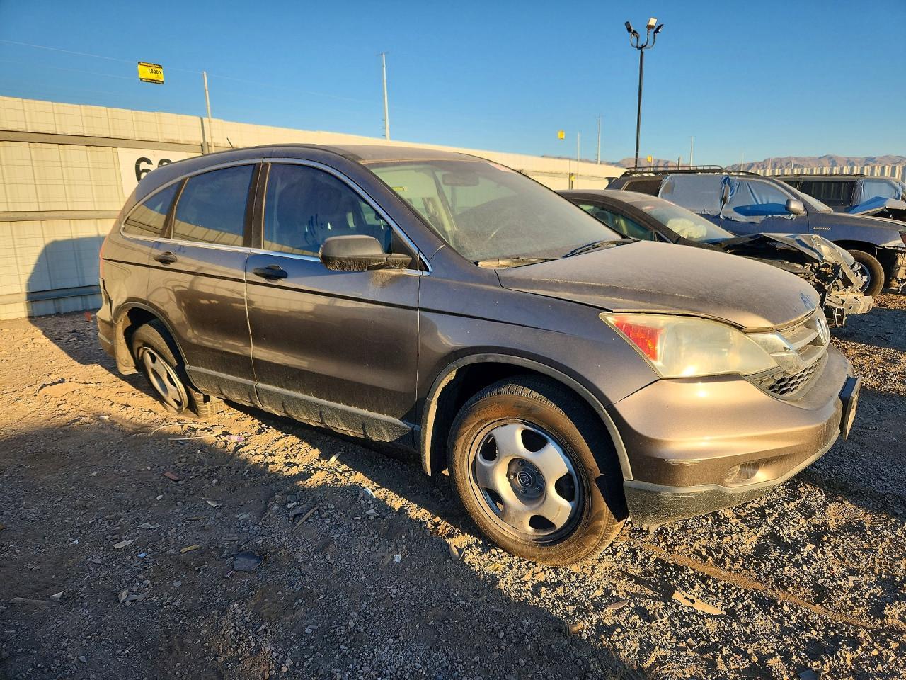 2010 Honda Cr-V Lx - Фото 4