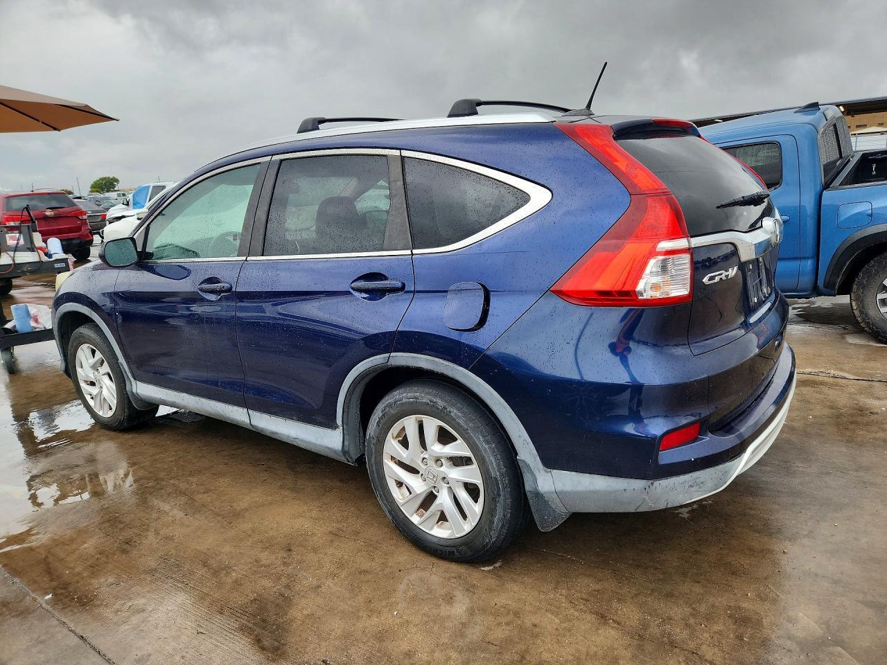 2015 Honda Cr-V Exl - Фото 2