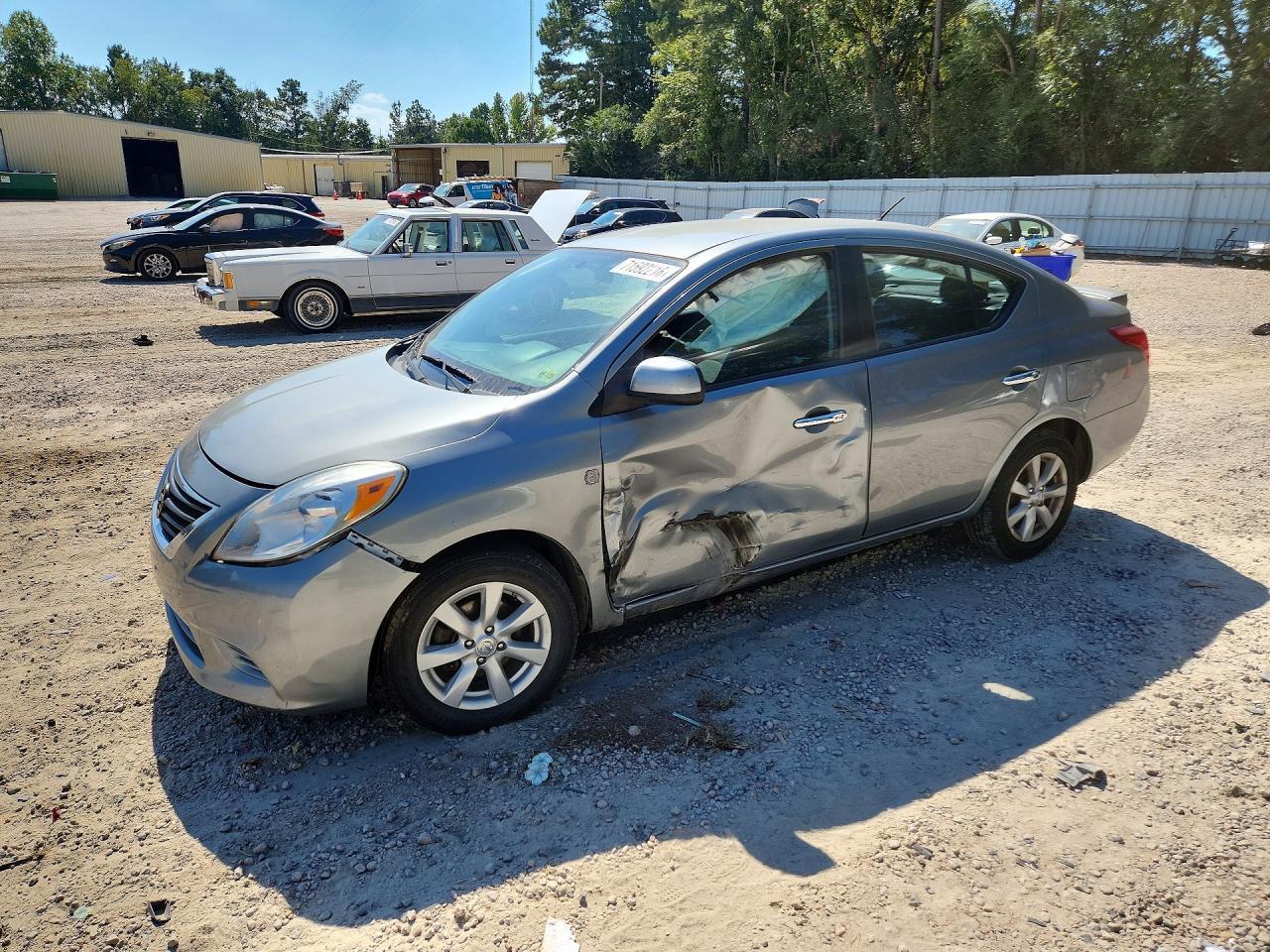 2013 Nissan Versa 1.6 S