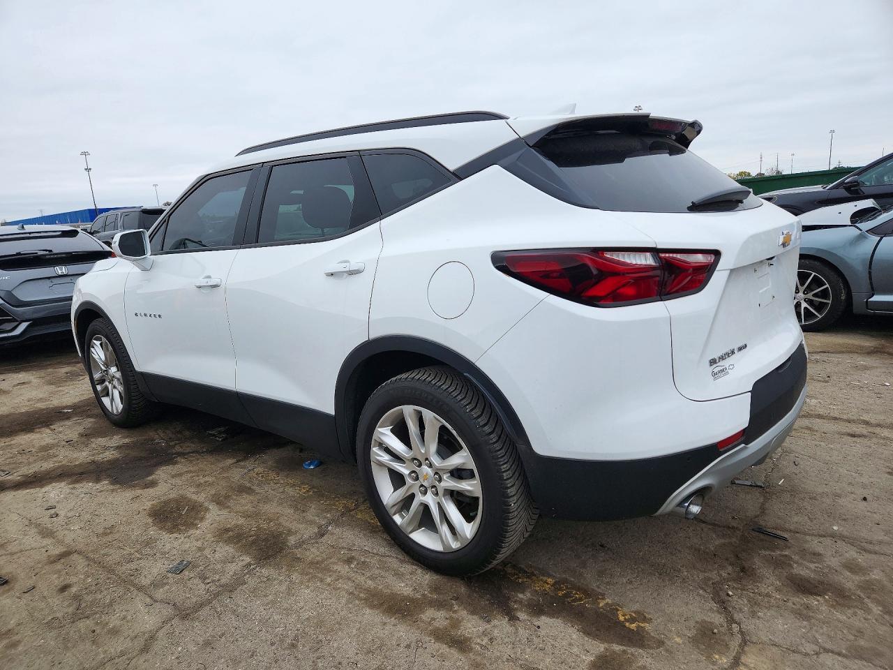 2019 Chevrolet Blazer 3Lt - Фото 2