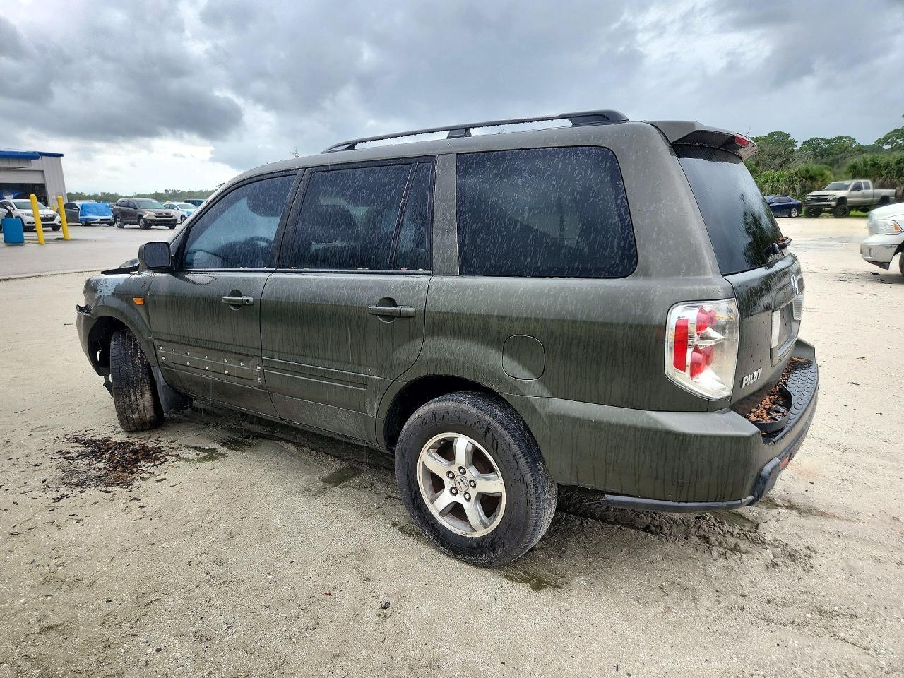 2006 Honda Pilot Ex - Фото 2
