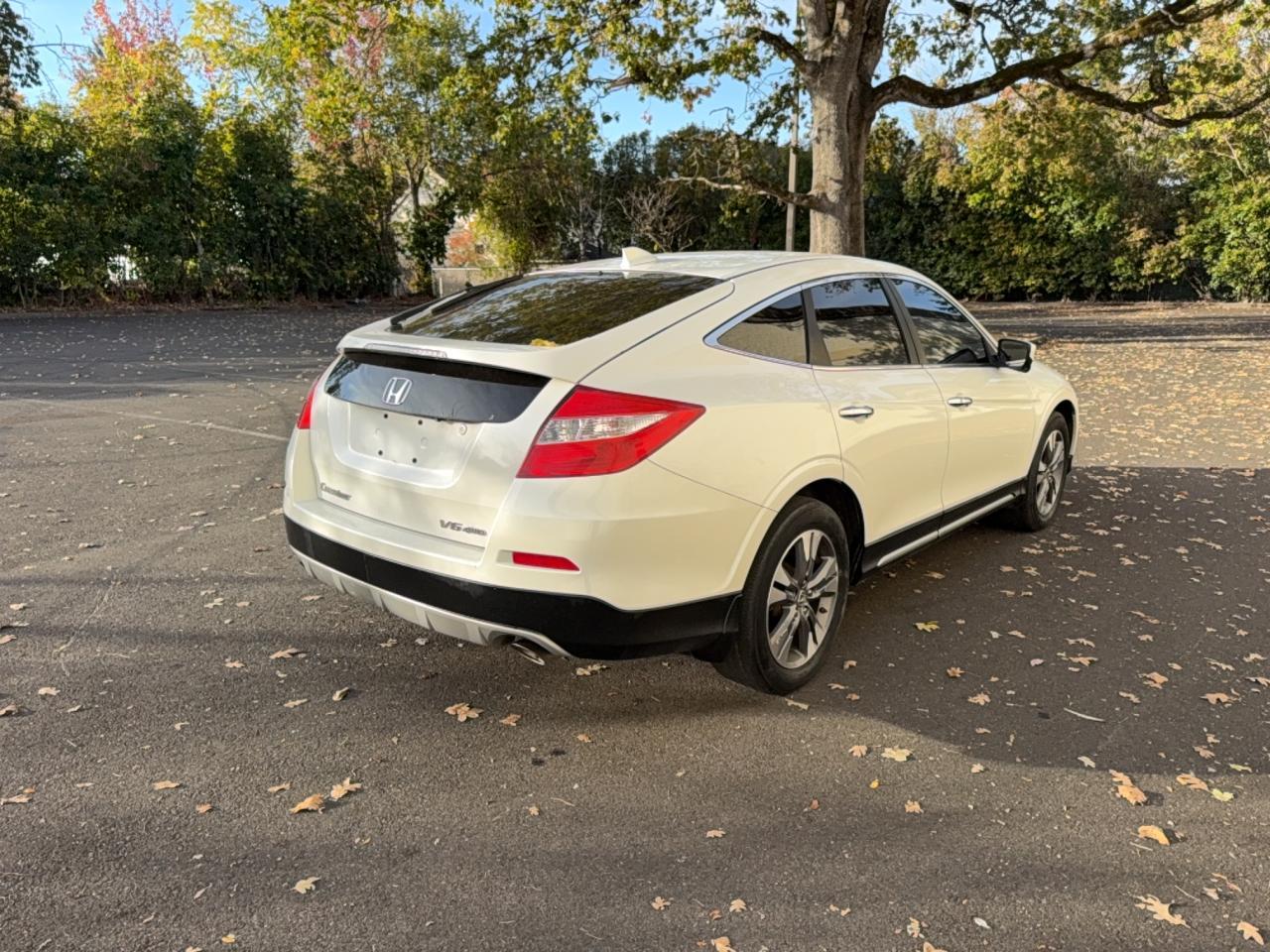 2014 Honda Crosstour Exl - Image 4
