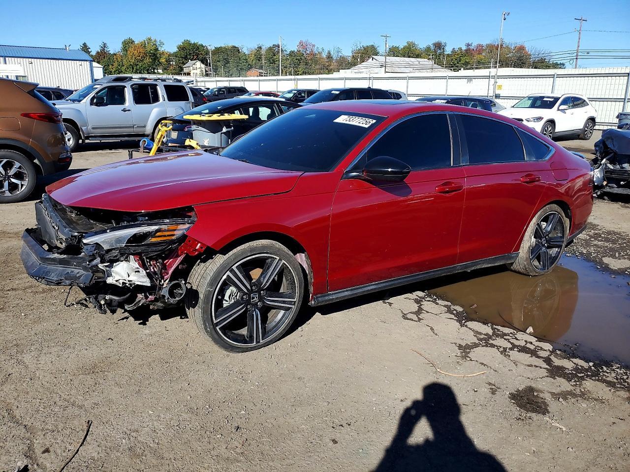 2023 Honda Accord Hybrid Sport