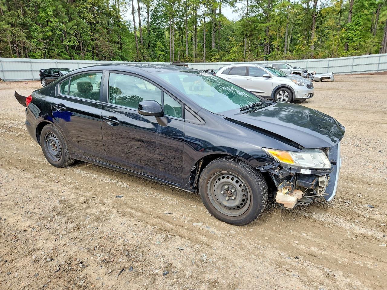 2012 Honda Civic Lx - Image 4
