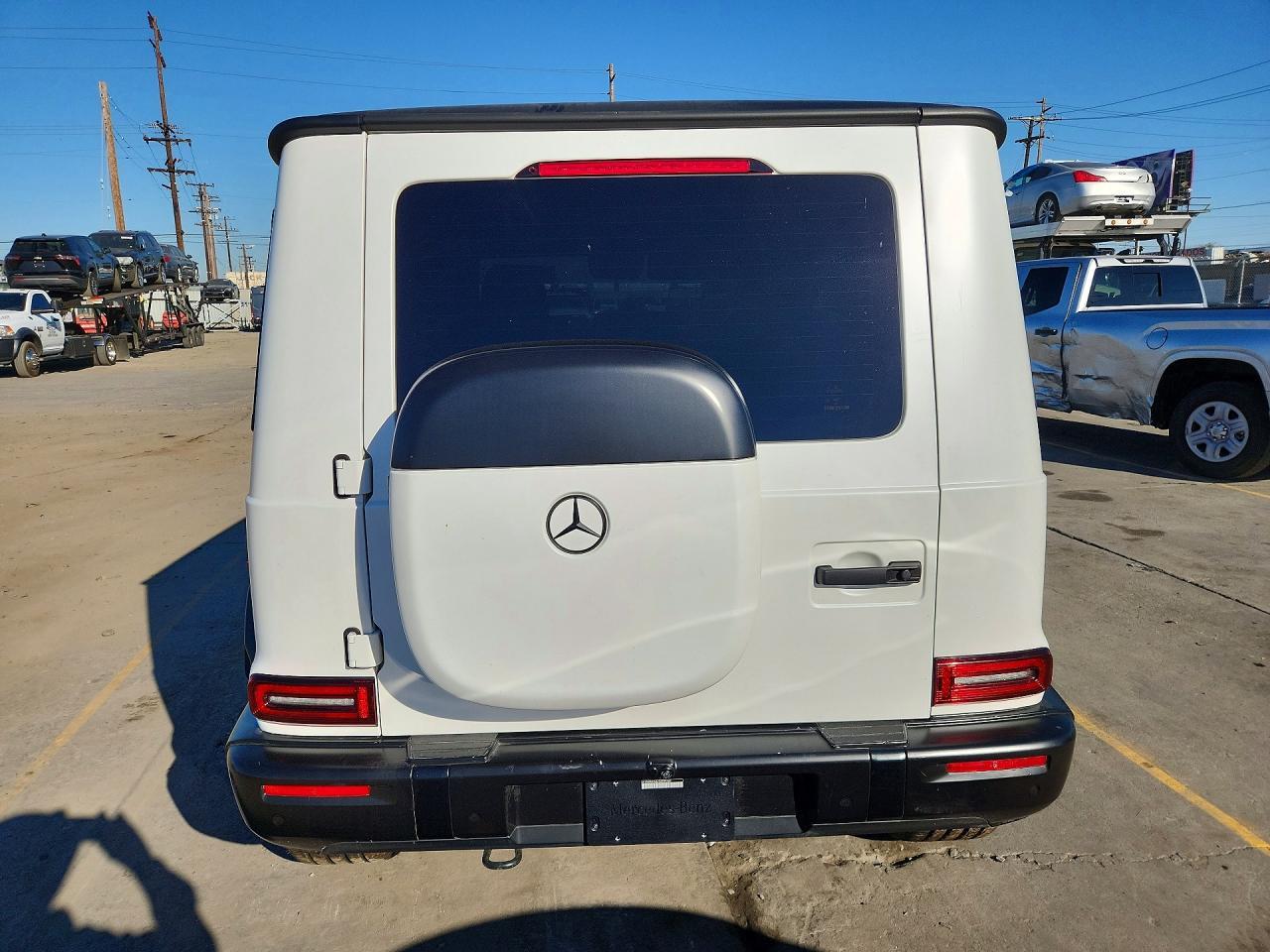 2025 Mercedes-Benz G 580E - Фото 6