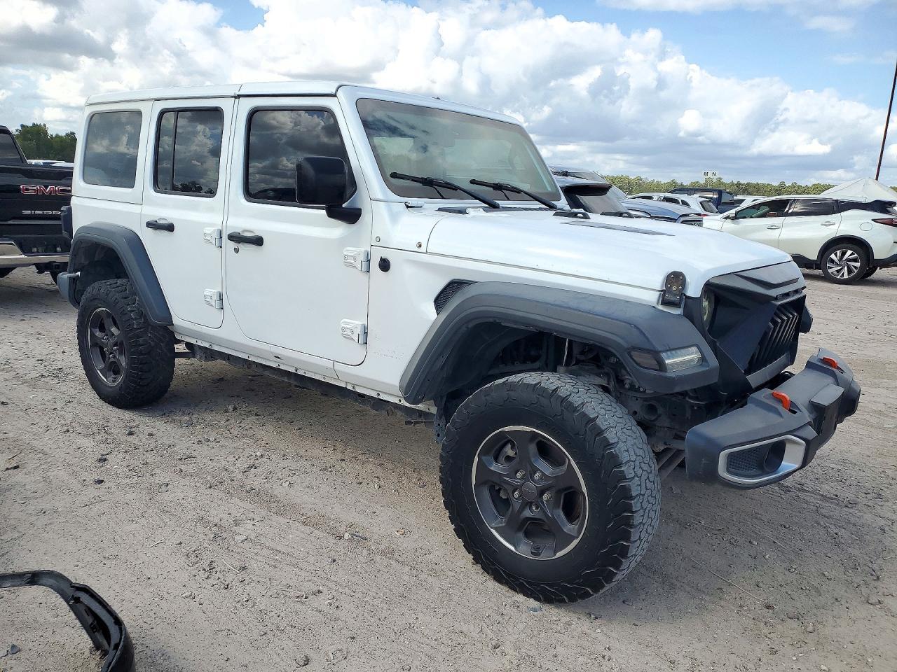 2023 Jeep Wrangler Sport - Image 4