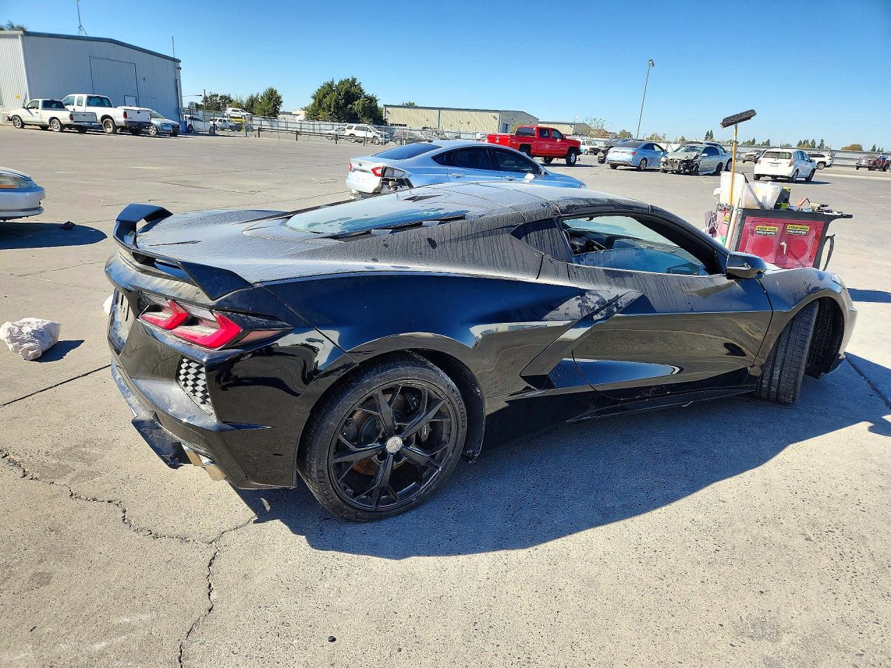 2021 Chevrolet Corvette Stingray 2Lt - Фото 3