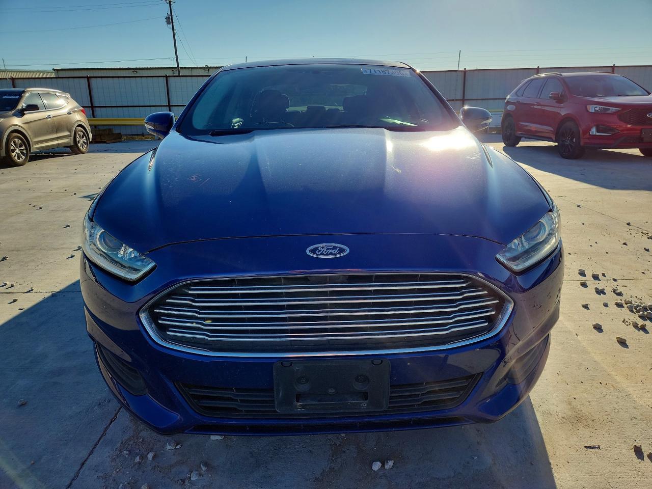 2013 Ford Fusion Se - Фото 5