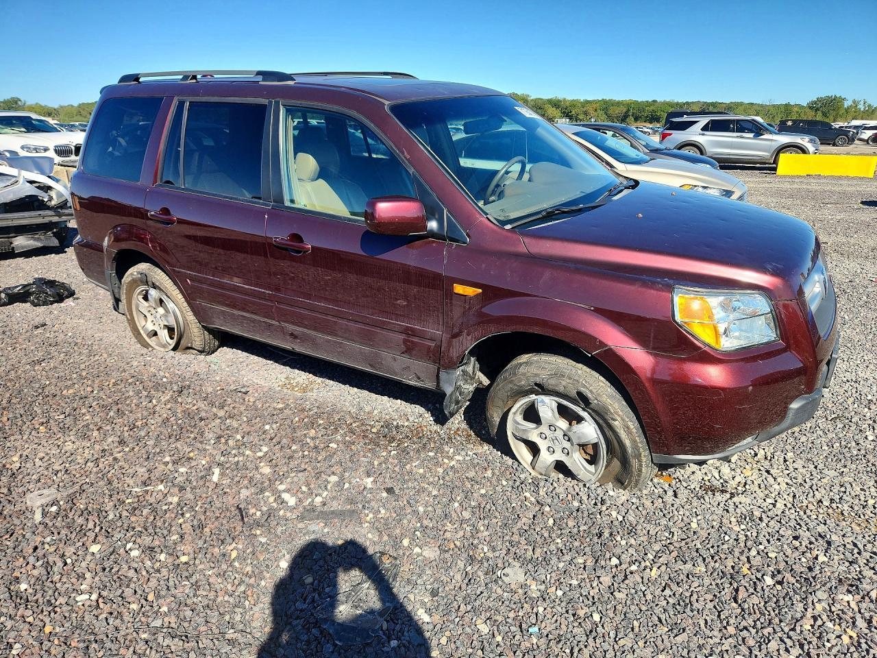 2007 Honda Pilot Exl - Фото 4