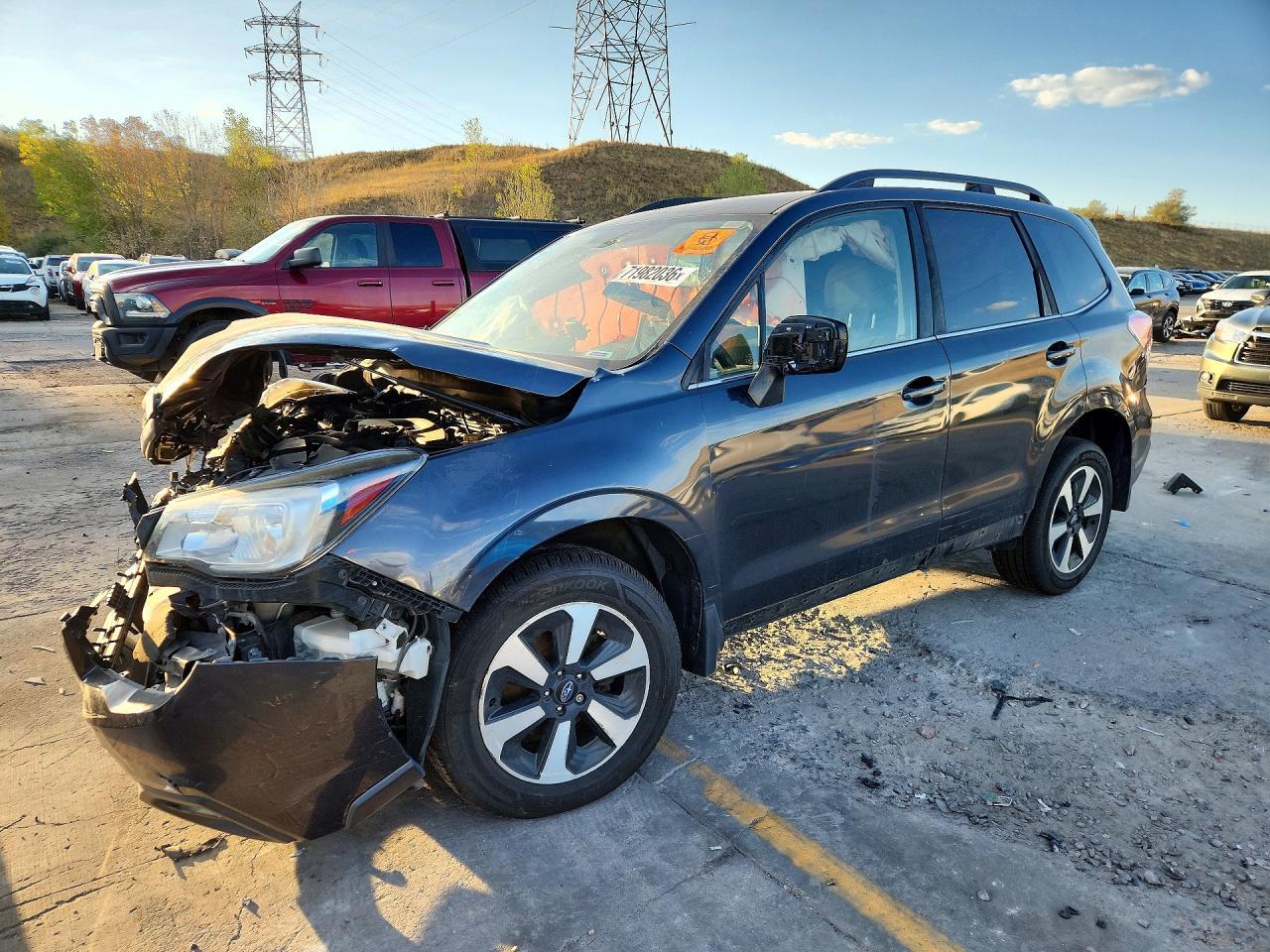 2017 Subaru Forester 2.5I Limited