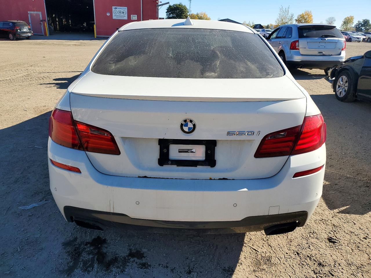 2011 BMW 550 Xi - Фото 6