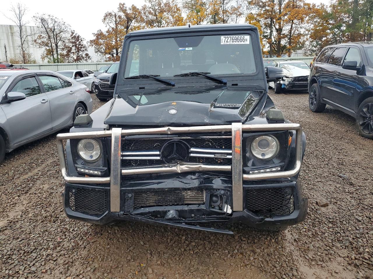 2015 Mercedes-Benz G 63 Amg - Фото 5