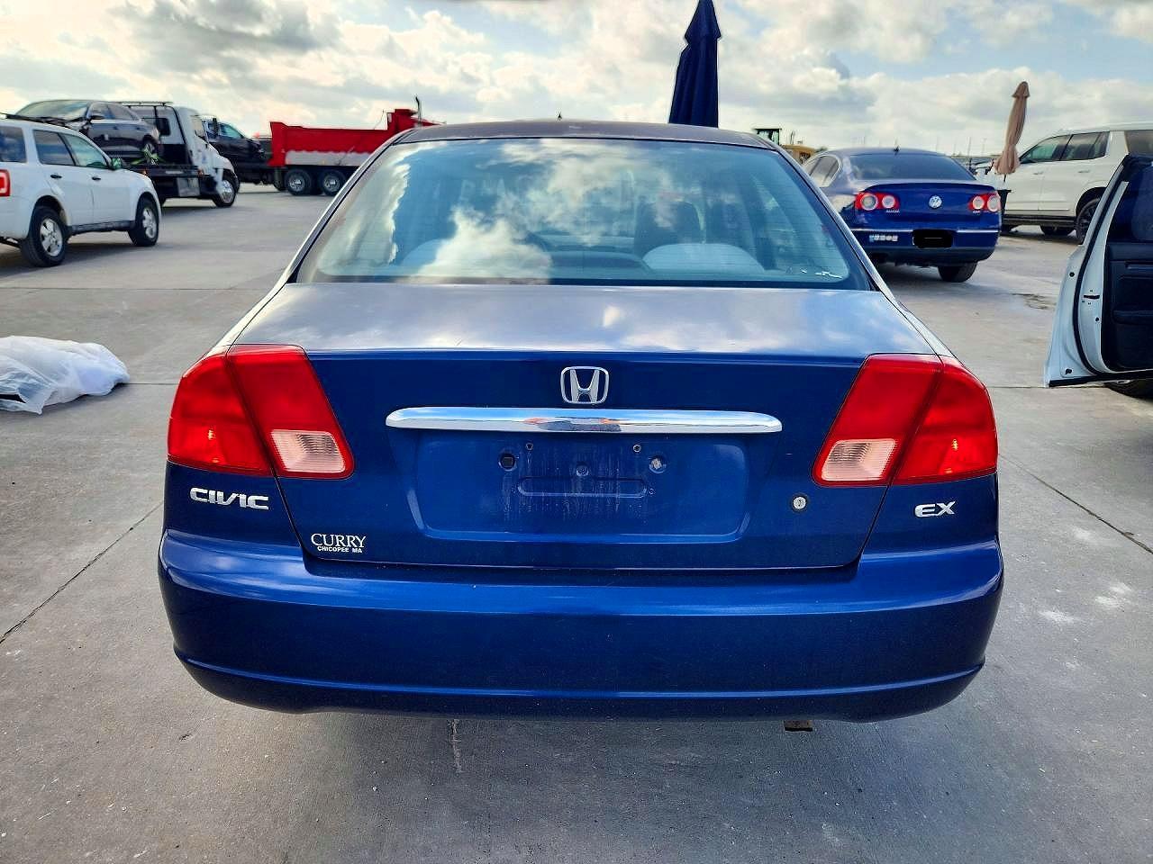 2001 Honda Civic Ex - Фото 6