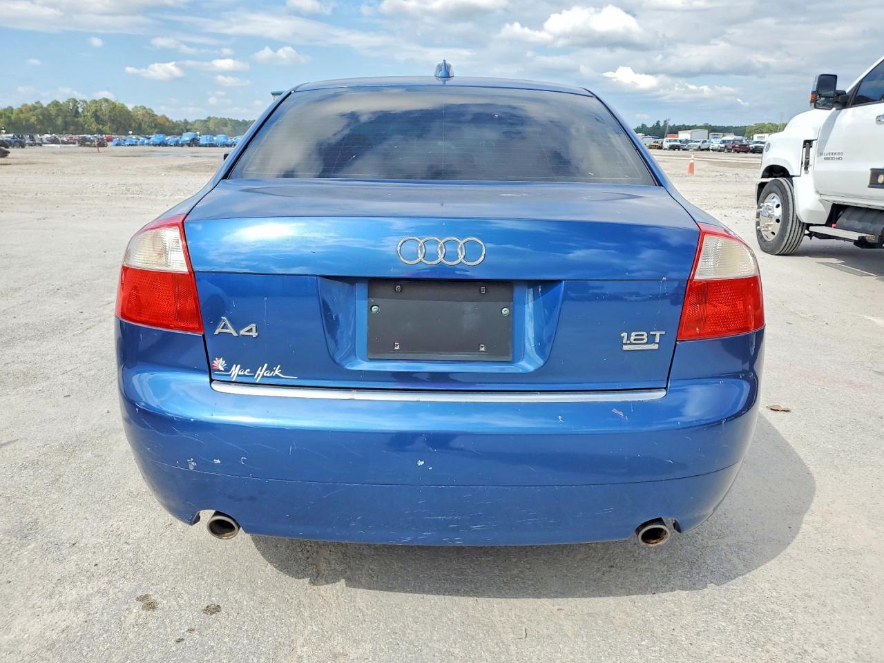 2004 Audi A4 1.8T Quattro - Фото 6