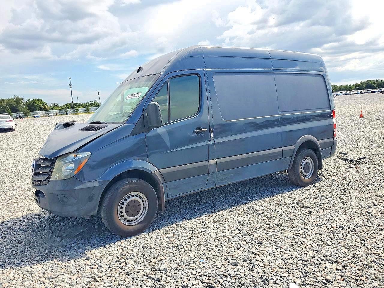 2018 Mercedes-Benz Sprinter 2500
