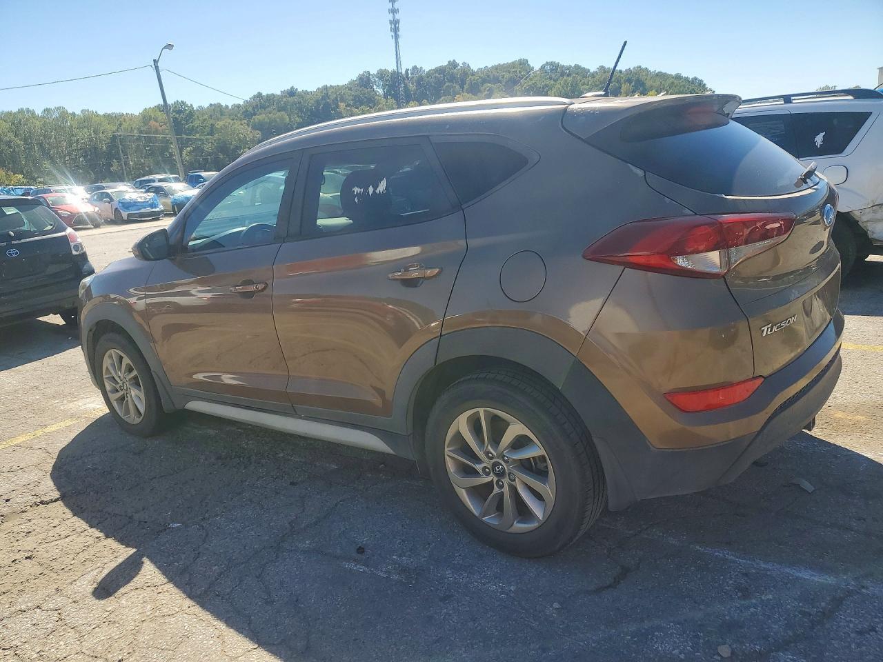 2017 Hyundai Tucson Se - Фото 2