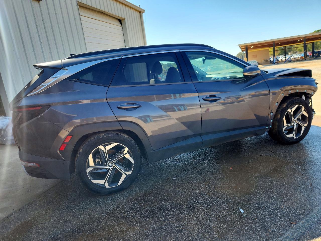 2022 Hyundai Tucson Limited - Фото 3