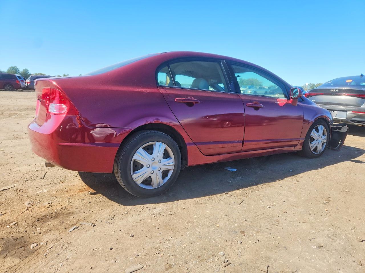 2008 Honda Civic Lx - Image 3