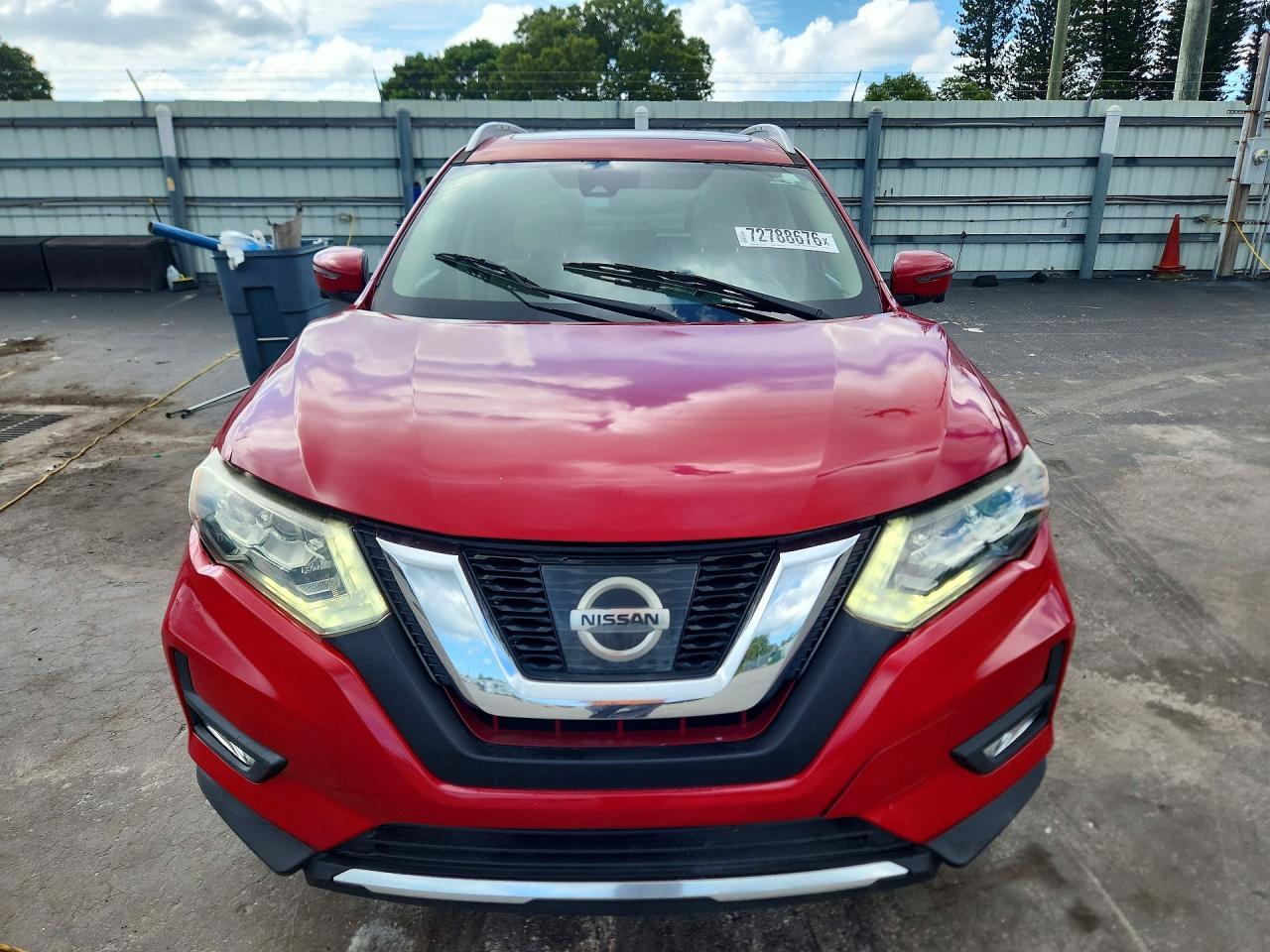 2017 Nissan Rogue Sl - Фото 5
