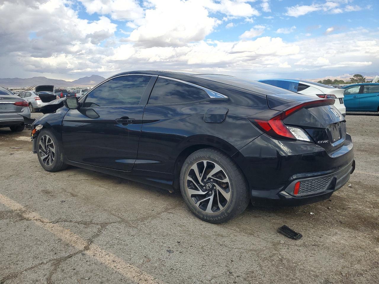 2017 Honda Civic Lx - Image 2
