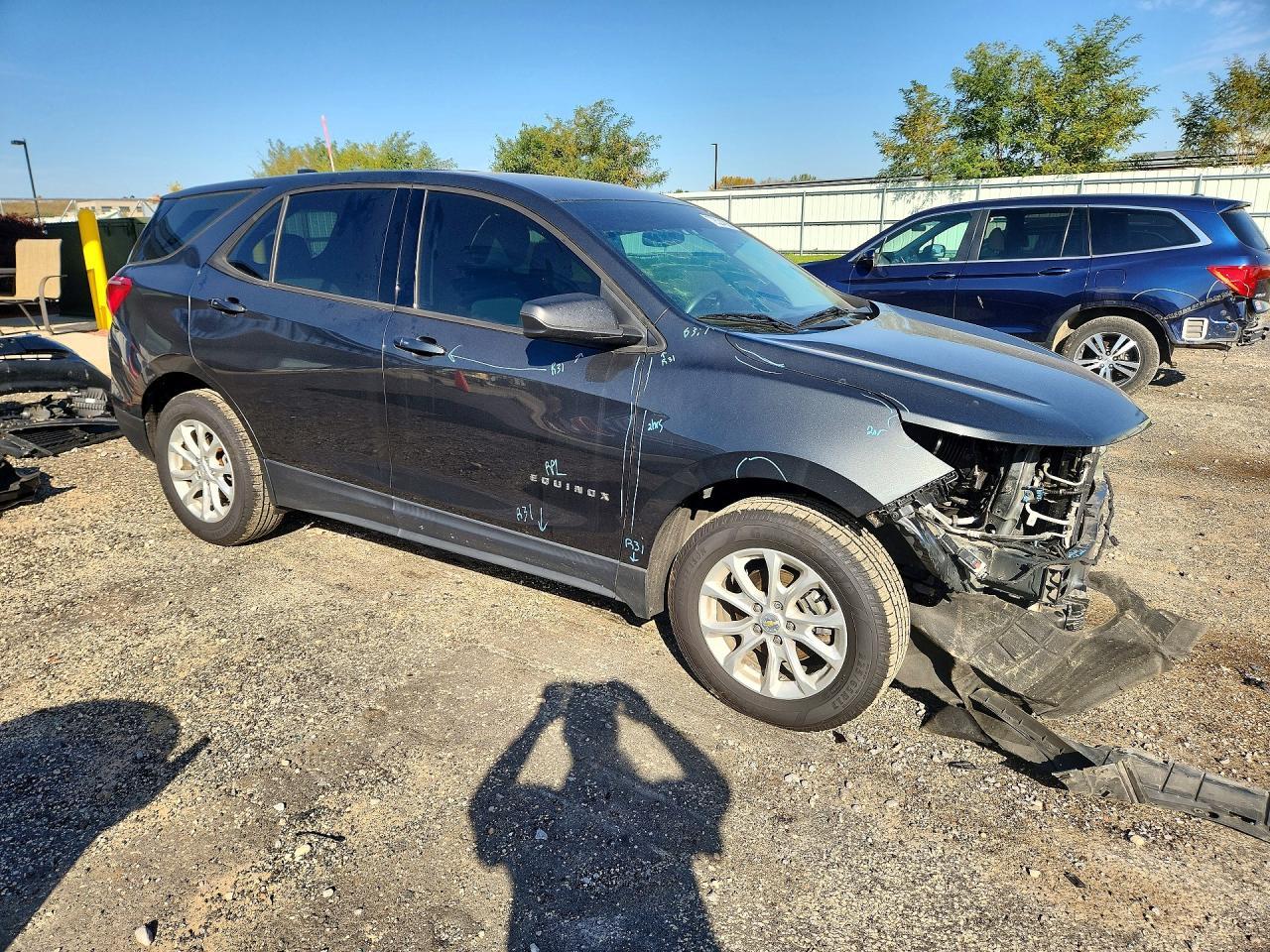2018 Chevrolet Equinox Ls - Фото 4