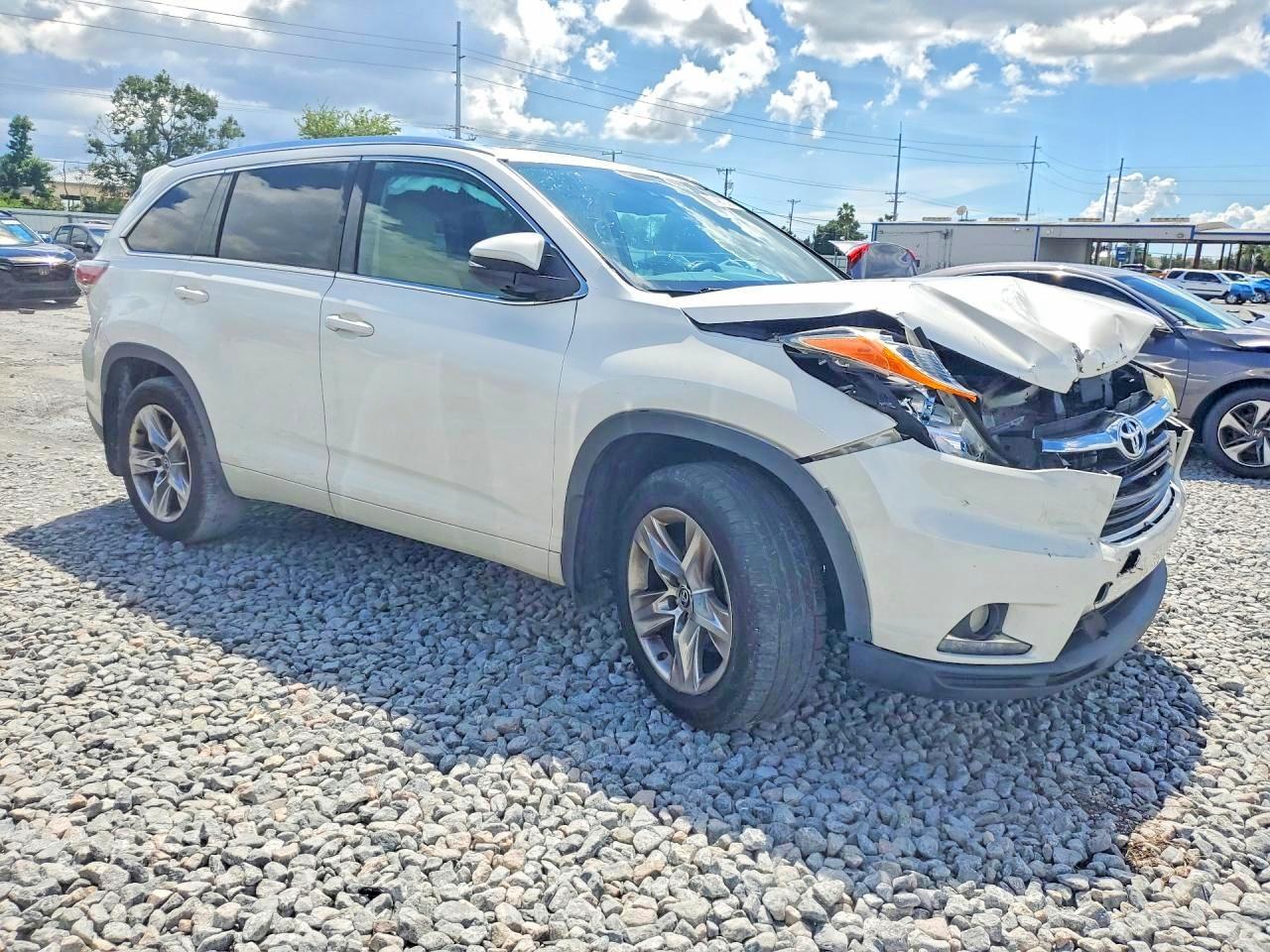 2016 Toyota Highlander Limited Platinum - Фото 4